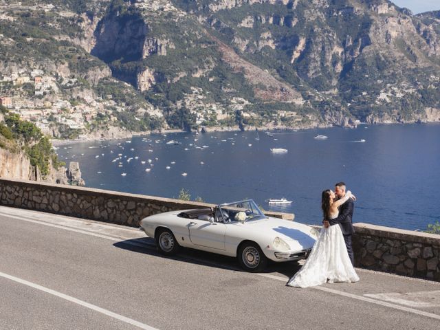 Il matrimonio di Rosa e Simone a Positano, Salerno 161