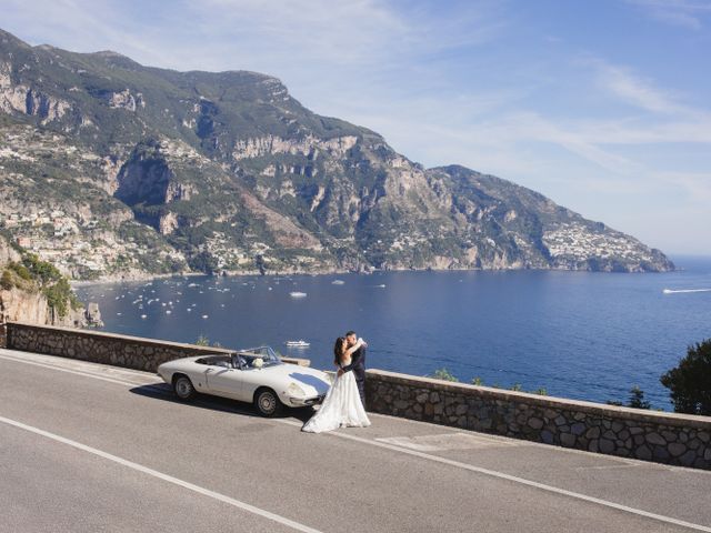 Il matrimonio di Rosa e Simone a Positano, Salerno 162