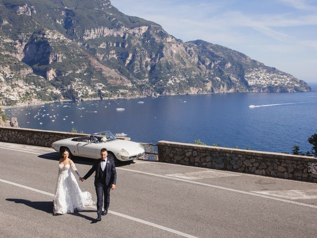 Il matrimonio di Rosa e Simone a Positano, Salerno 163