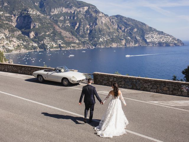 Il matrimonio di Rosa e Simone a Positano, Salerno 164