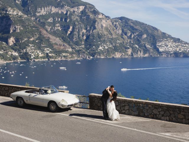 Il matrimonio di Rosa e Simone a Positano, Salerno 165