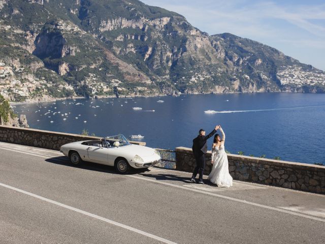Il matrimonio di Rosa e Simone a Positano, Salerno 166