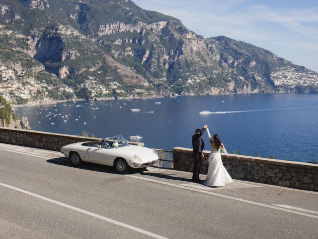 Il matrimonio di Rosa e Simone a Positano, Salerno 167