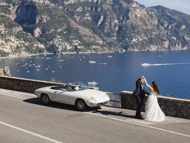 Il matrimonio di Rosa e Simone a Positano, Salerno 168