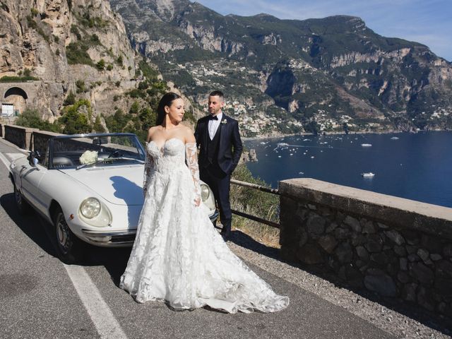 Il matrimonio di Rosa e Simone a Positano, Salerno 169