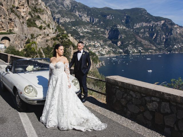 Il matrimonio di Rosa e Simone a Positano, Salerno 170