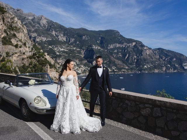 Il matrimonio di Rosa e Simone a Positano, Salerno 171