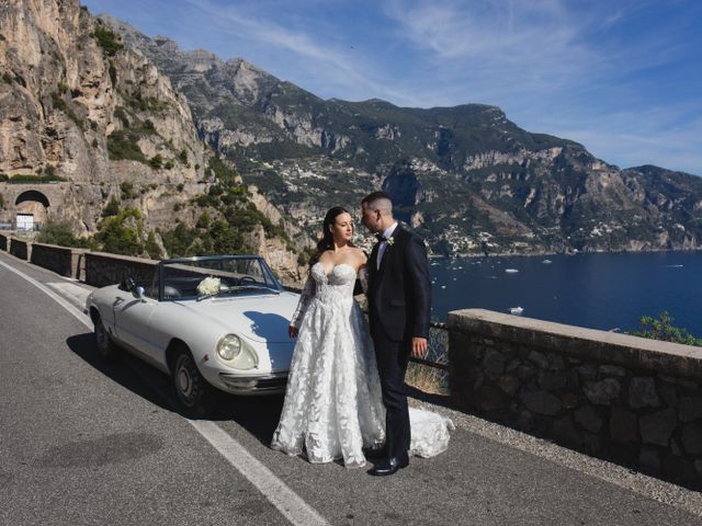 Il matrimonio di Rosa e Simone a Positano, Salerno 172