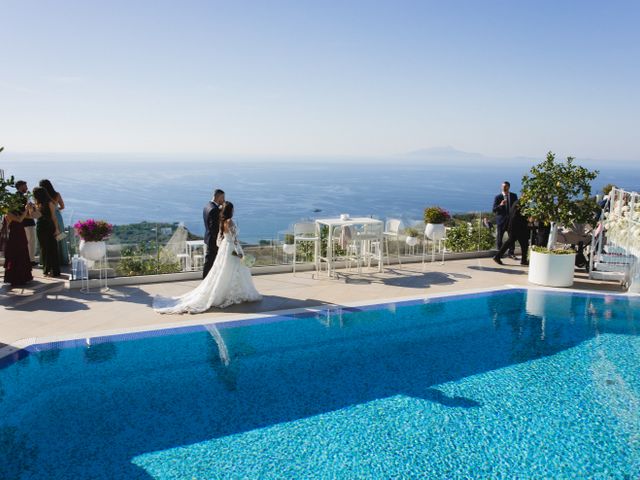 Il matrimonio di Rosa e Simone a Positano, Salerno 173
