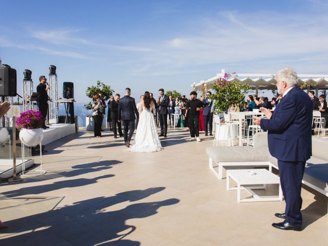 Il matrimonio di Rosa e Simone a Positano, Salerno 175