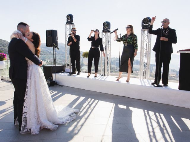 Il matrimonio di Rosa e Simone a Positano, Salerno 178