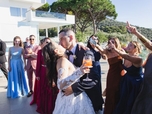 Il matrimonio di Rosa e Simone a Positano, Salerno 180