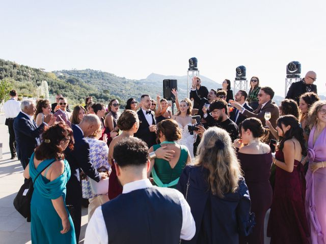Il matrimonio di Rosa e Simone a Positano, Salerno 181