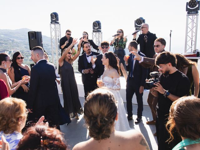 Il matrimonio di Rosa e Simone a Positano, Salerno 182