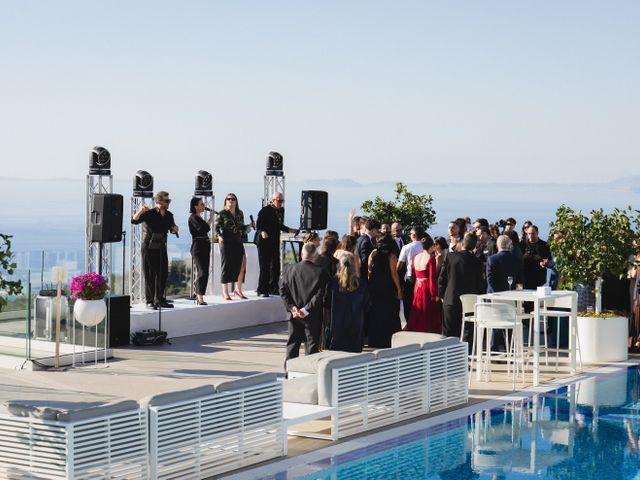Il matrimonio di Rosa e Simone a Positano, Salerno 184