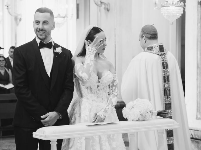 Il matrimonio di Rosa e Simone a Positano, Salerno 187