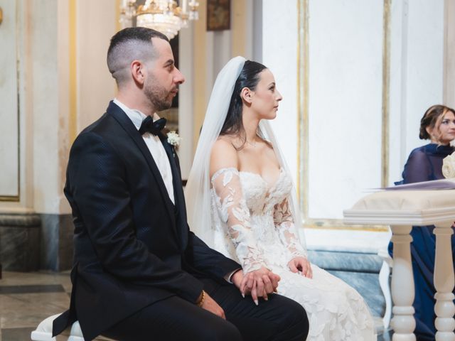 Il matrimonio di Rosa e Simone a Positano, Salerno 193