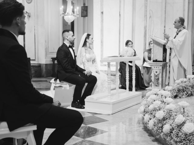Il matrimonio di Rosa e Simone a Positano, Salerno 194