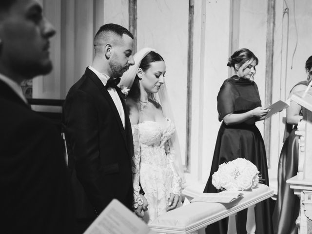 Il matrimonio di Rosa e Simone a Positano, Salerno 203