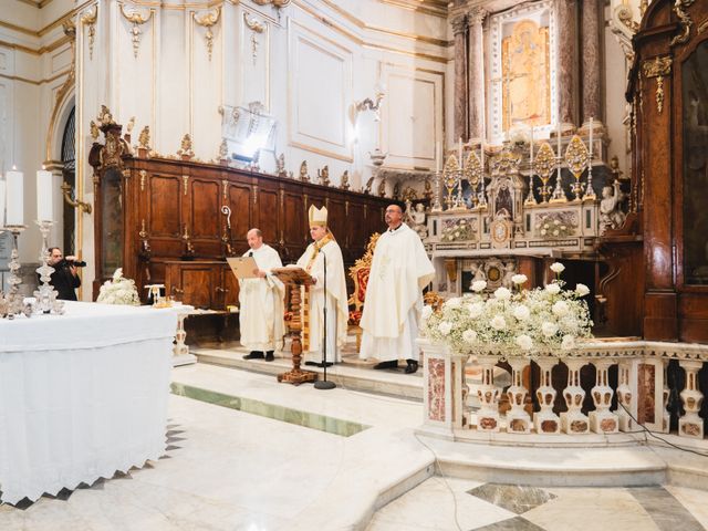 Il matrimonio di Rosa e Simone a Positano, Salerno 204