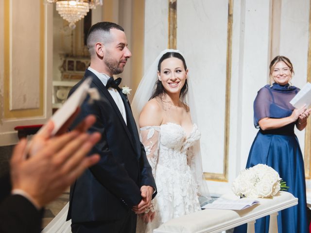 Il matrimonio di Rosa e Simone a Positano, Salerno 205