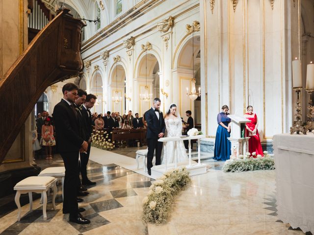 Il matrimonio di Rosa e Simone a Positano, Salerno 206
