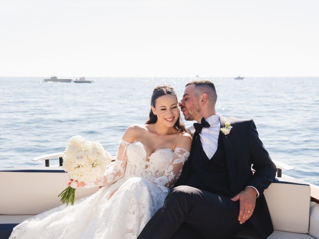 Il matrimonio di Rosa e Simone a Positano, Salerno 208