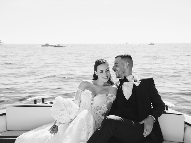 Il matrimonio di Rosa e Simone a Positano, Salerno 209