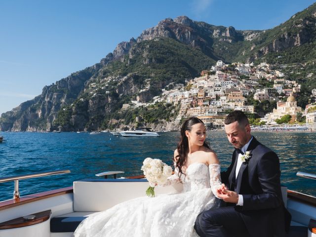 Il matrimonio di Rosa e Simone a Positano, Salerno 210
