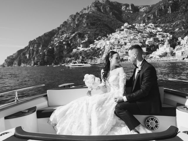 Il matrimonio di Rosa e Simone a Positano, Salerno 211