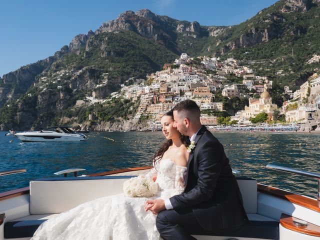 Il matrimonio di Rosa e Simone a Positano, Salerno 212