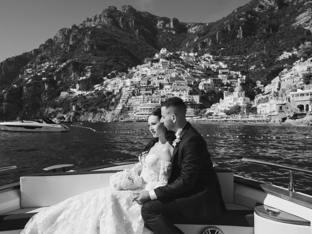 Il matrimonio di Rosa e Simone a Positano, Salerno 213