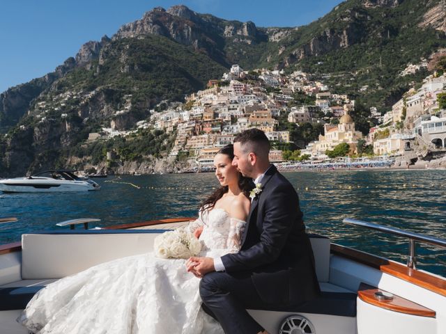 Il matrimonio di Rosa e Simone a Positano, Salerno 214