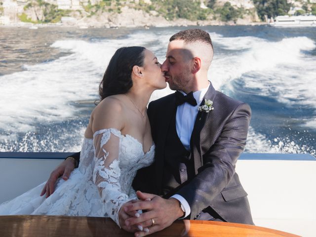 Il matrimonio di Rosa e Simone a Positano, Salerno 215