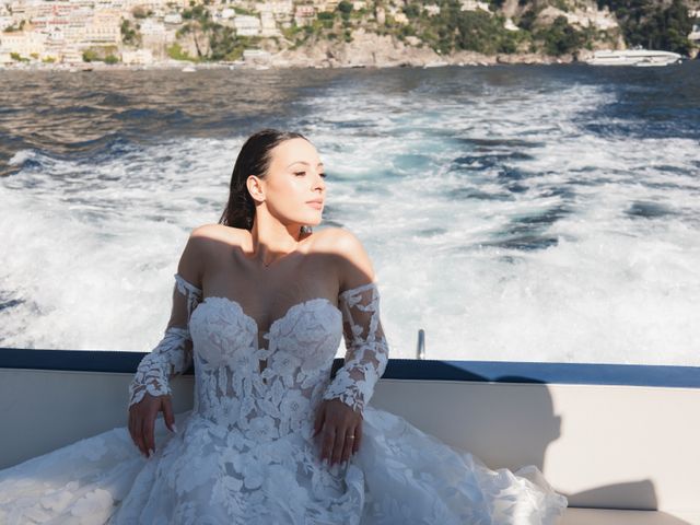 Il matrimonio di Rosa e Simone a Positano, Salerno 216