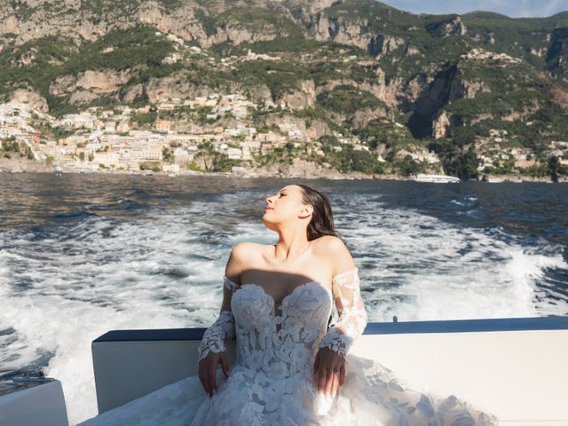 Il matrimonio di Rosa e Simone a Positano, Salerno 217