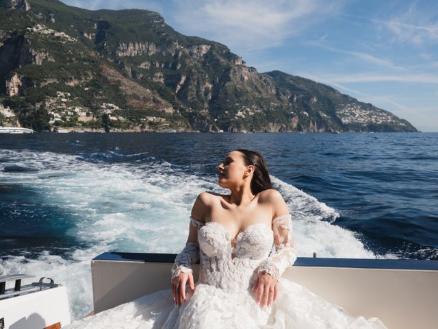 Il matrimonio di Rosa e Simone a Positano, Salerno 218