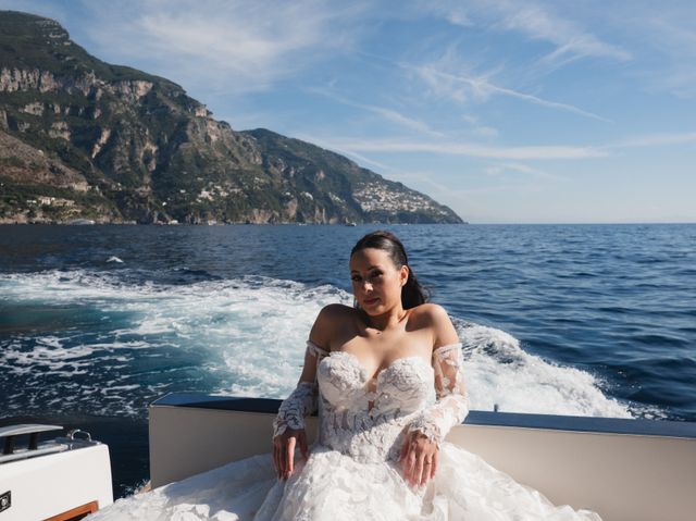 Il matrimonio di Rosa e Simone a Positano, Salerno 1