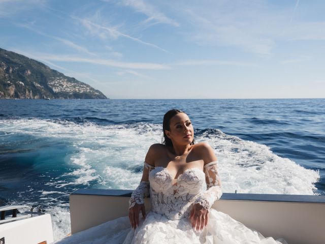 Il matrimonio di Rosa e Simone a Positano, Salerno 219