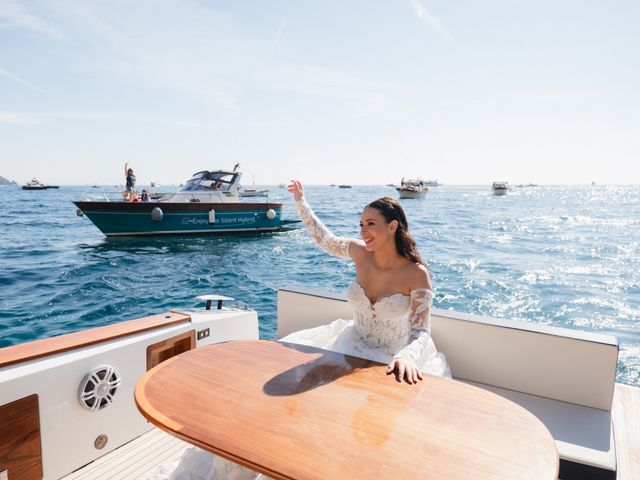 Il matrimonio di Rosa e Simone a Positano, Salerno 221
