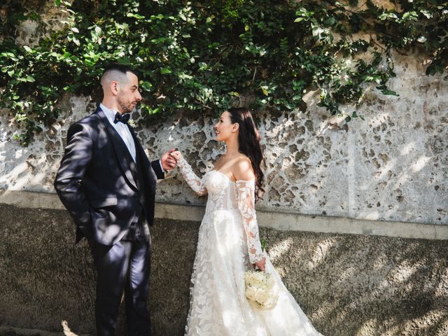 Il matrimonio di Rosa e Simone a Positano, Salerno 224
