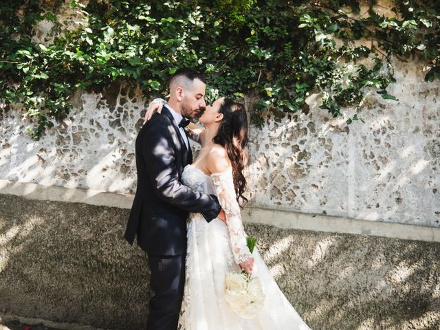 Il matrimonio di Rosa e Simone a Positano, Salerno 225