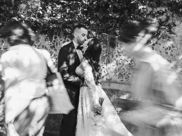 Il matrimonio di Rosa e Simone a Positano, Salerno 228