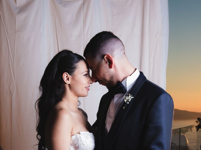 Il matrimonio di Rosa e Simone a Positano, Salerno 230