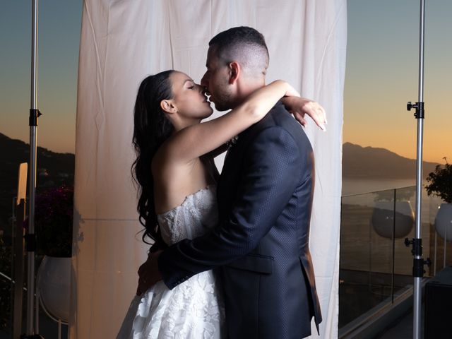 Il matrimonio di Rosa e Simone a Positano, Salerno 231
