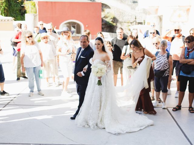 Il matrimonio di Rosa e Simone a Positano, Salerno 234