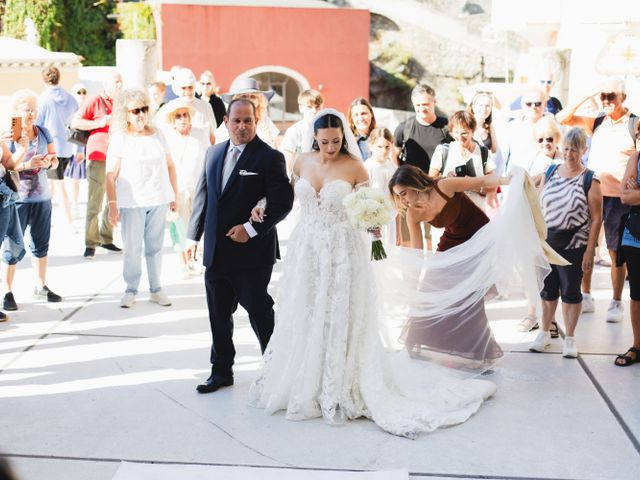 Il matrimonio di Rosa e Simone a Positano, Salerno 235