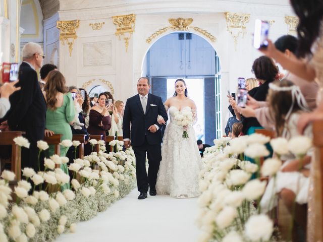 Il matrimonio di Rosa e Simone a Positano, Salerno 237