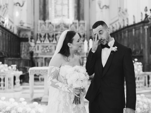 Il matrimonio di Rosa e Simone a Positano, Salerno 238