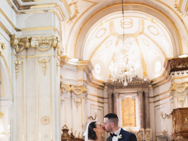 Il matrimonio di Rosa e Simone a Positano, Salerno 241